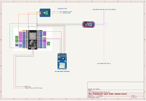 KICAD Circuit Diagram