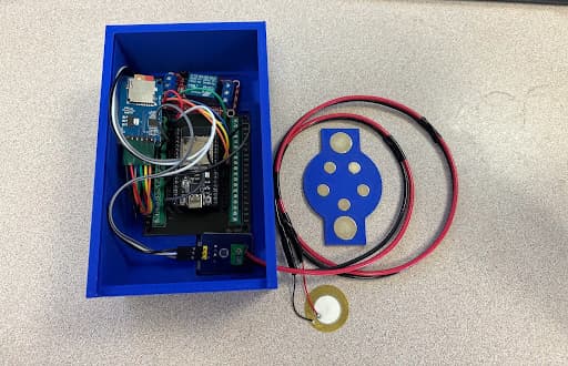 Electronics Wired in 3D Printed Housing