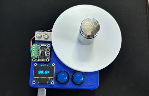 Wired Scale with 100g Test Load